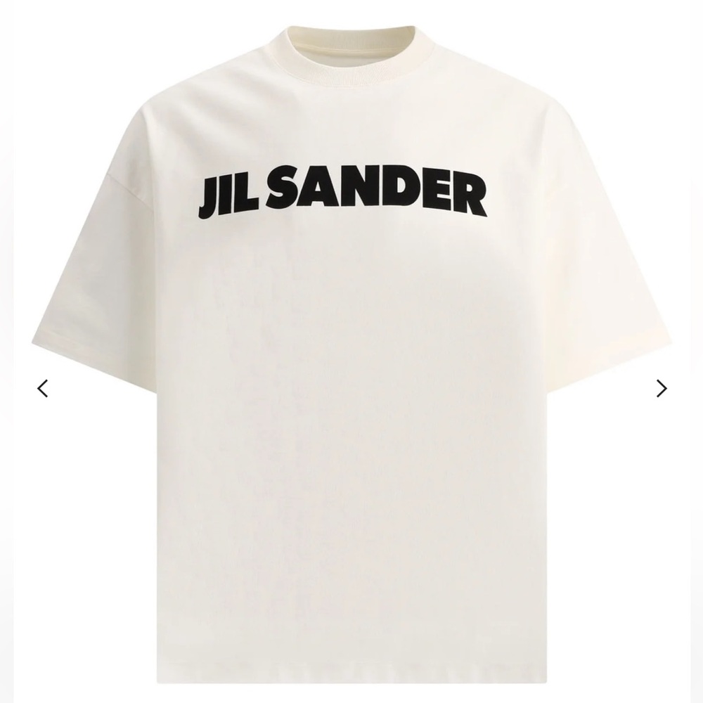 Jil Sander men’s white T-shirt M